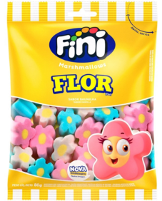 Imagem de MARSHMALLOW FLOR 80G - 01 UNIDADE